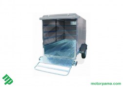 Carrello cresci rimorchi PT7C-PT7CE trasporto cose